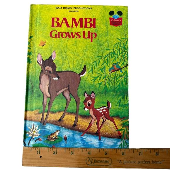 Bambi Grows Up by Walt Disney Productions Staff (Hardcover)‎ - Picture 3 of 8